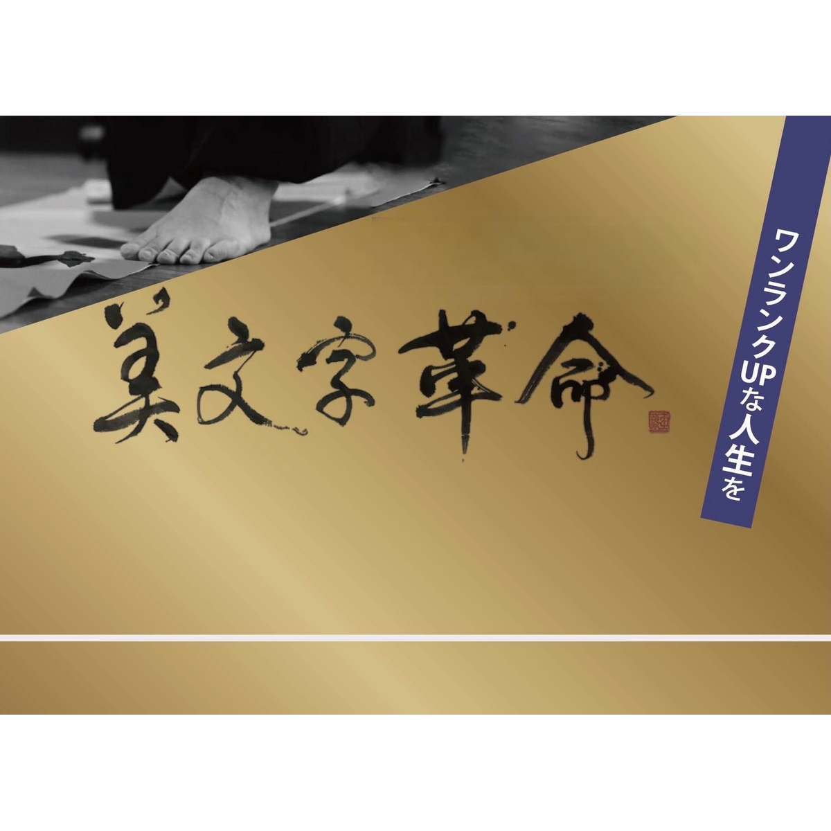 美文字革命 書道家玉葉 美文字革命 書道家玉葉