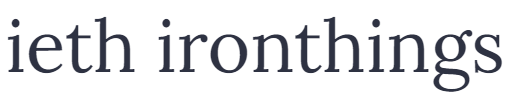 ieth ironthings