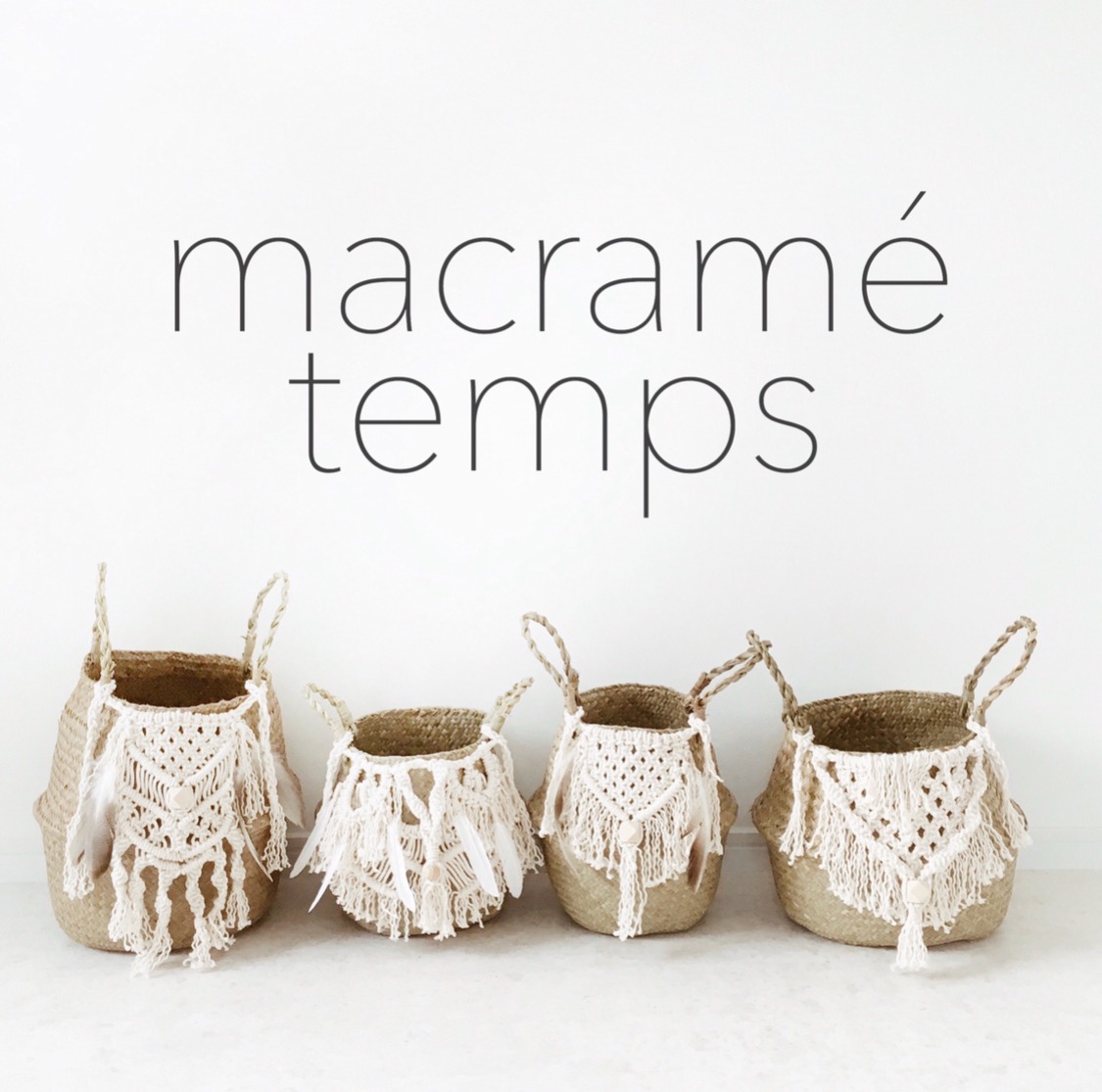 macramé temps