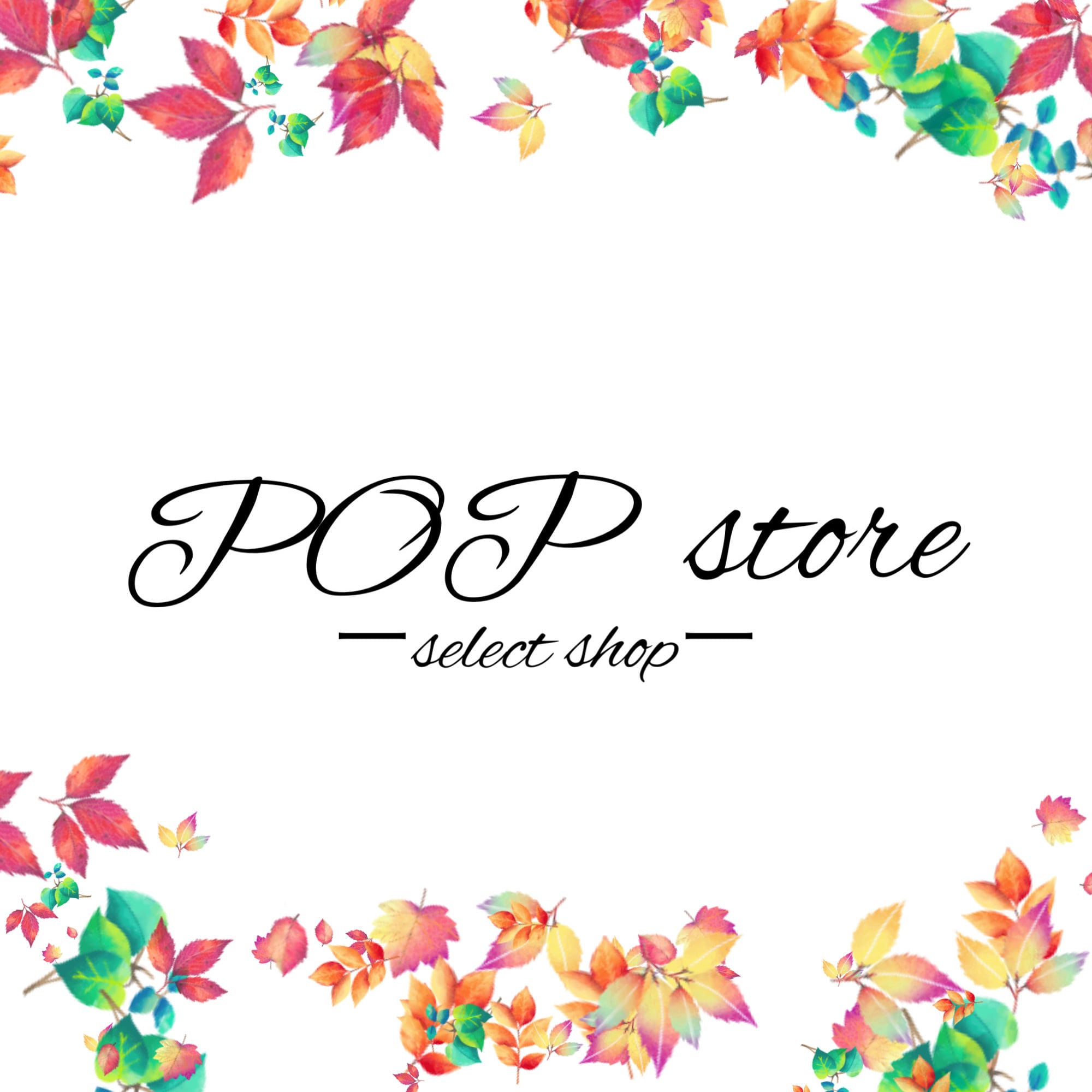 POP storeーselect shopー