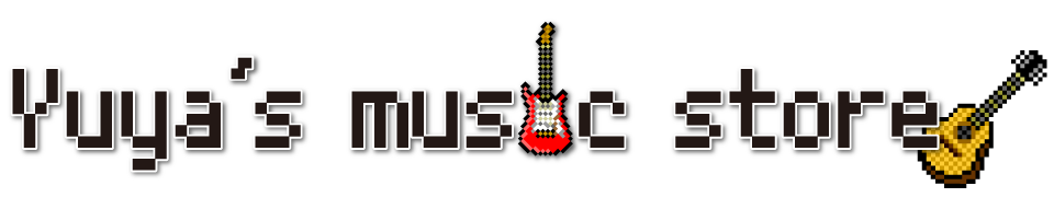 Yuya's music store