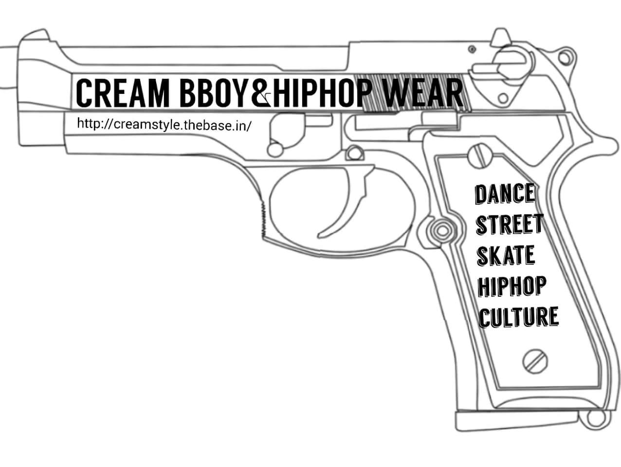 ￼CREAM  BBOY&HIPHOP WEAR 