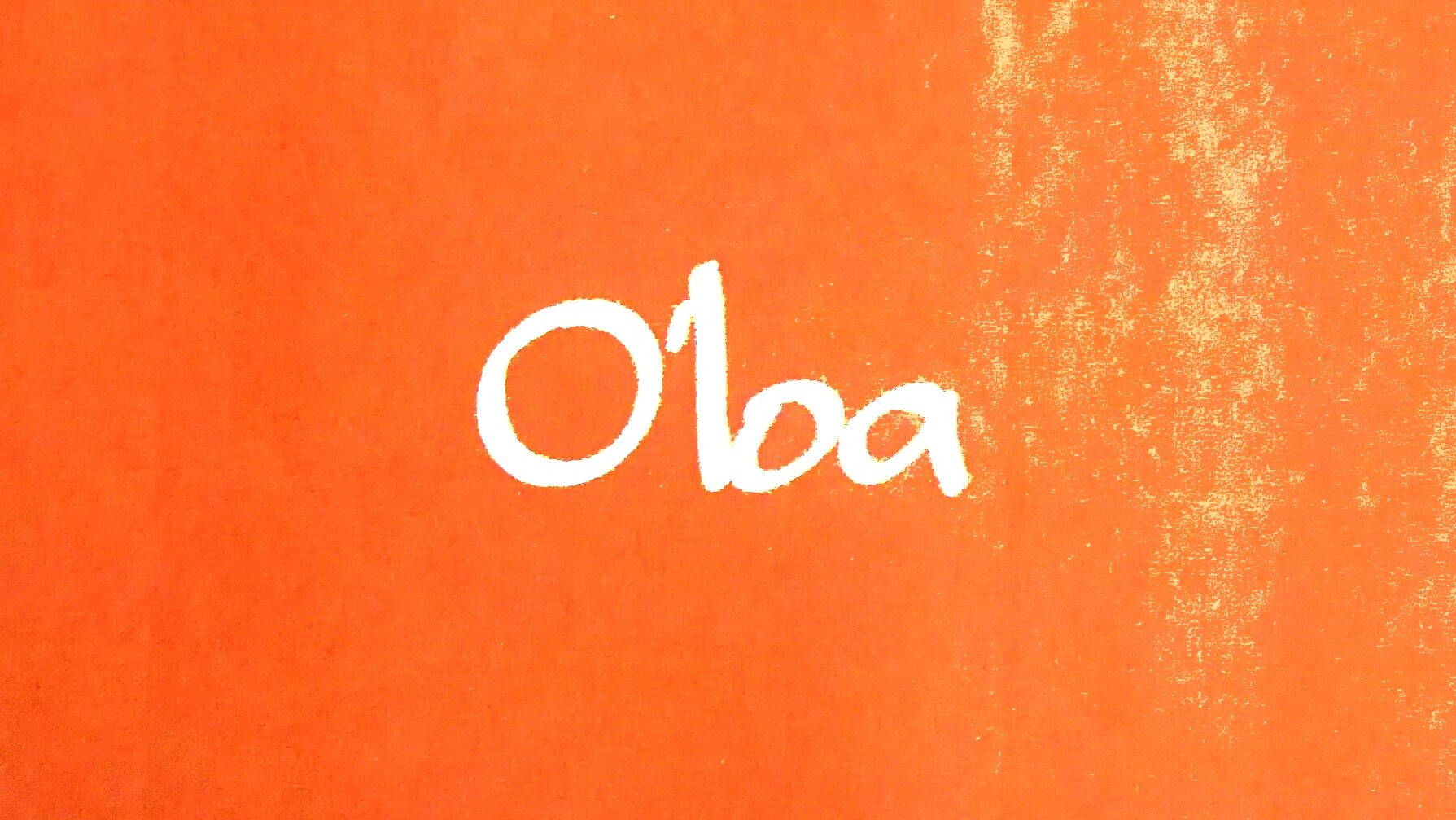 インドの店　O'loa