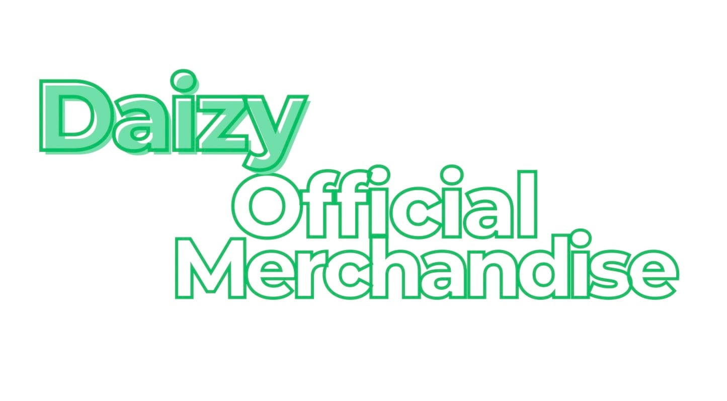   DAIZY Official Merchandise