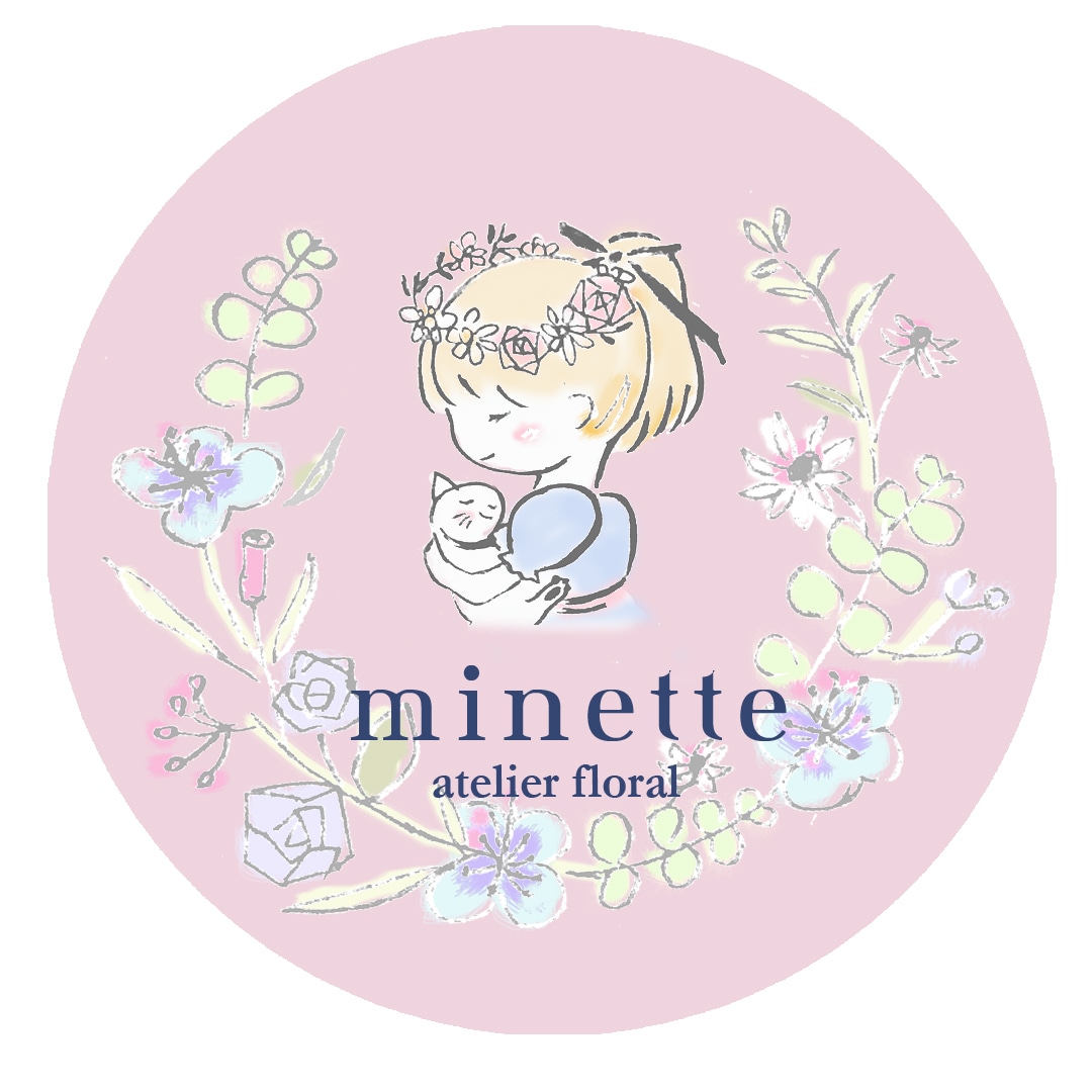 atelier floral minette