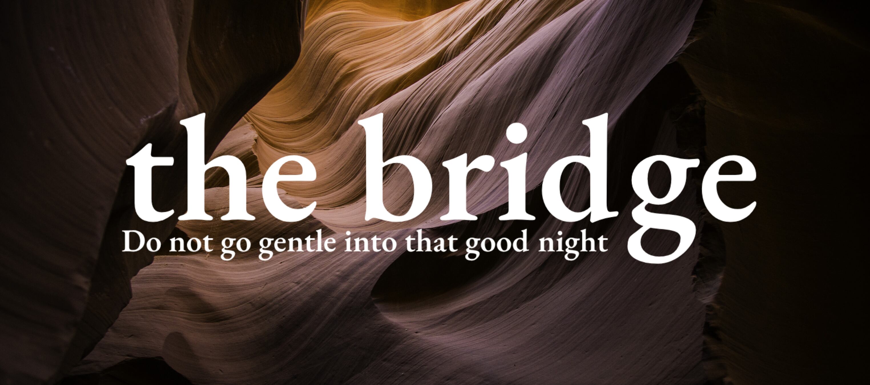 the bridge