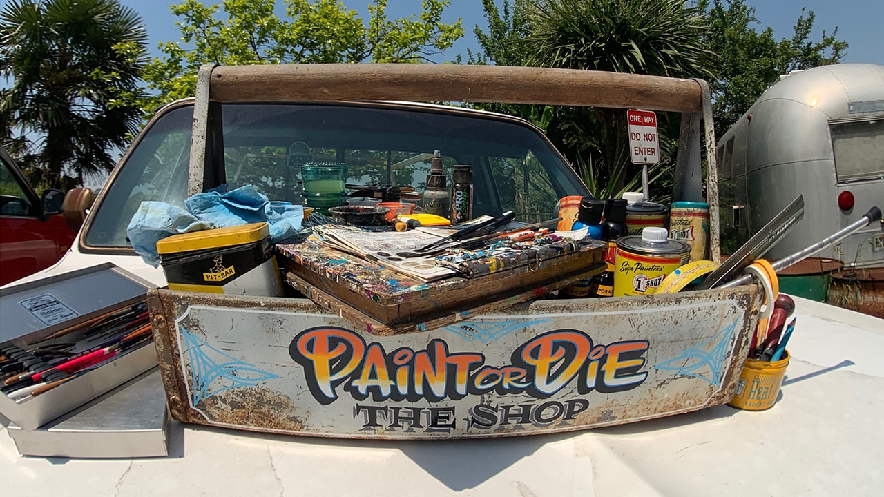 PAINT or DIE THE SHOP