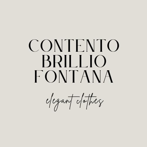 Contento Brillio Fontana