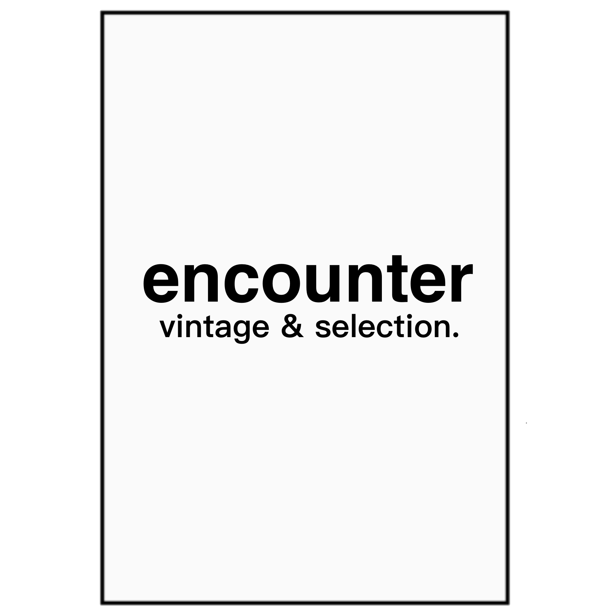 encounter vintage