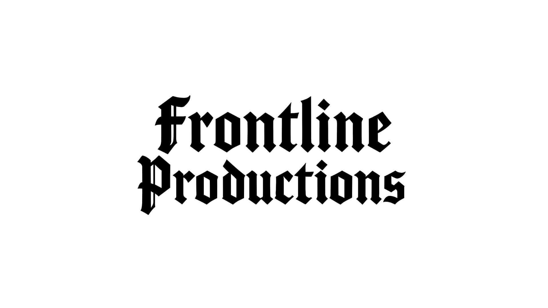 Frontline Productions