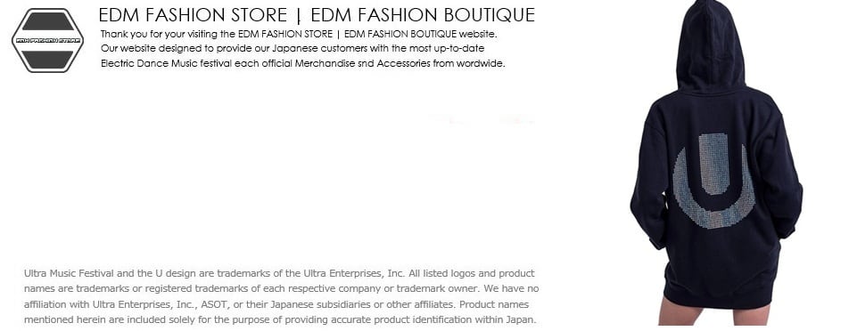 EDM FASHION STORE | EDM FASHION BOUTIQUE