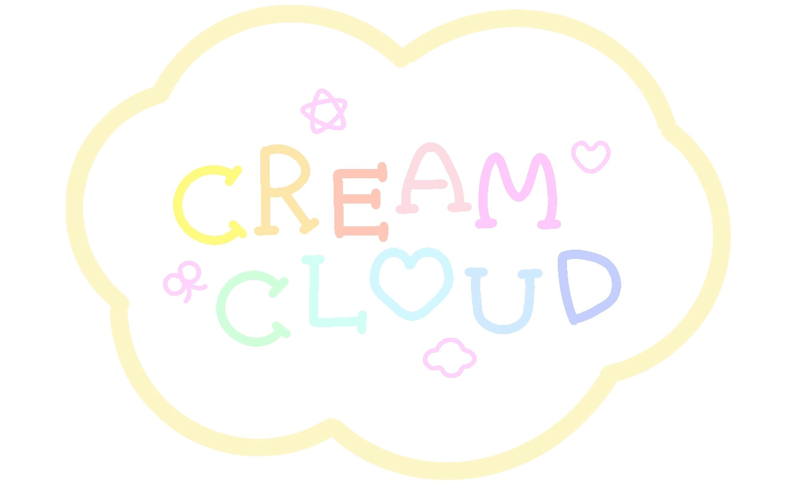 cream cloud