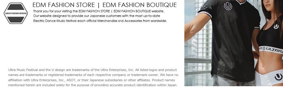 EDM FASHION STORE | EDM FASHION BOUTIQUE