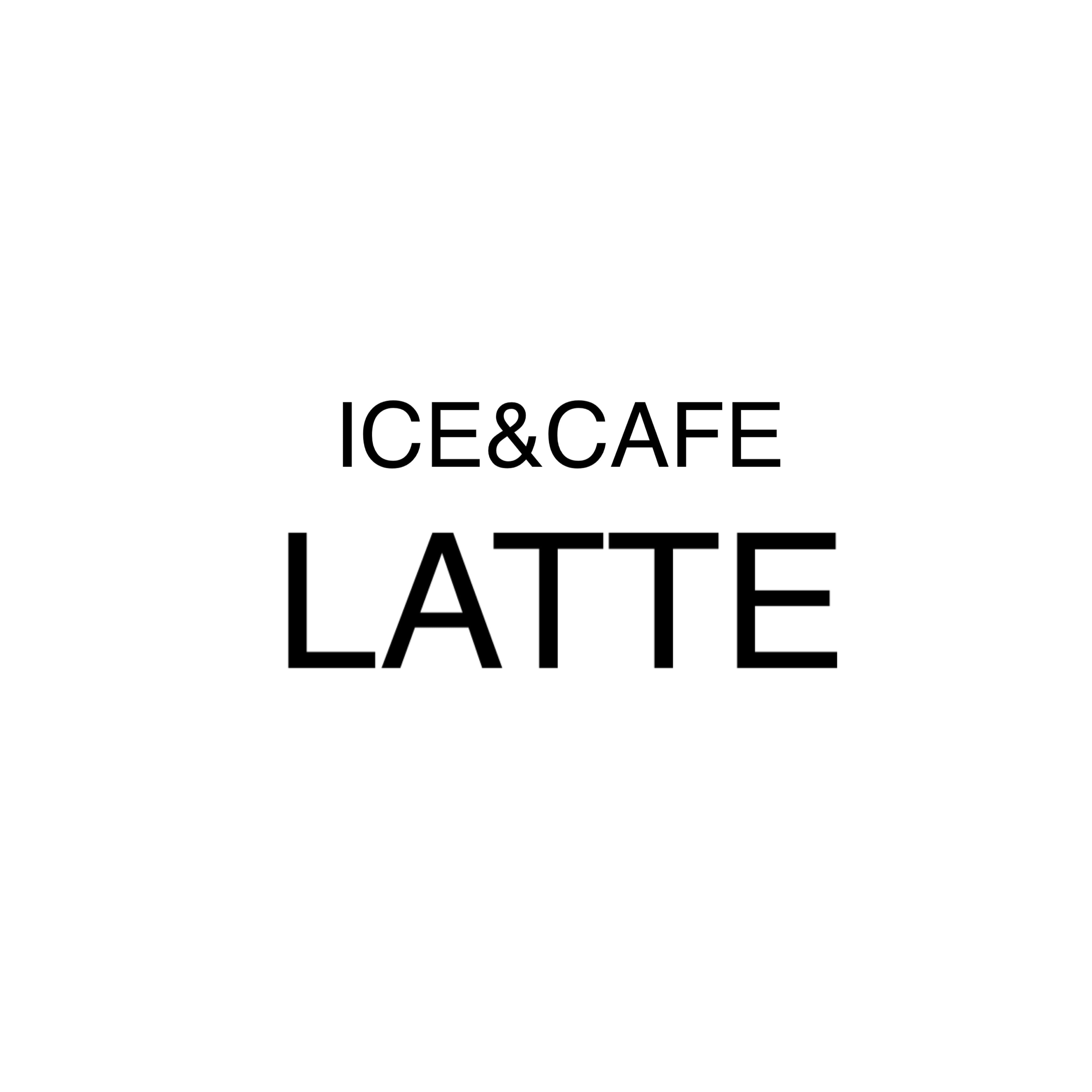 ICE&CAFE LATTE