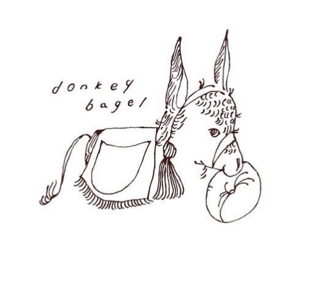 donkey bagel