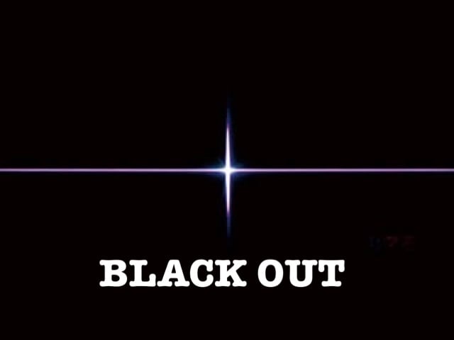 BLACK  OUT