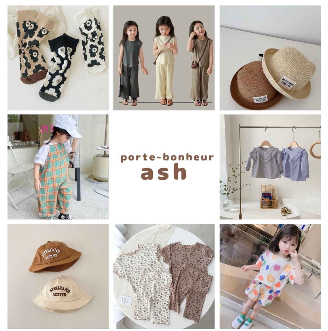 porte-bonheur ash
