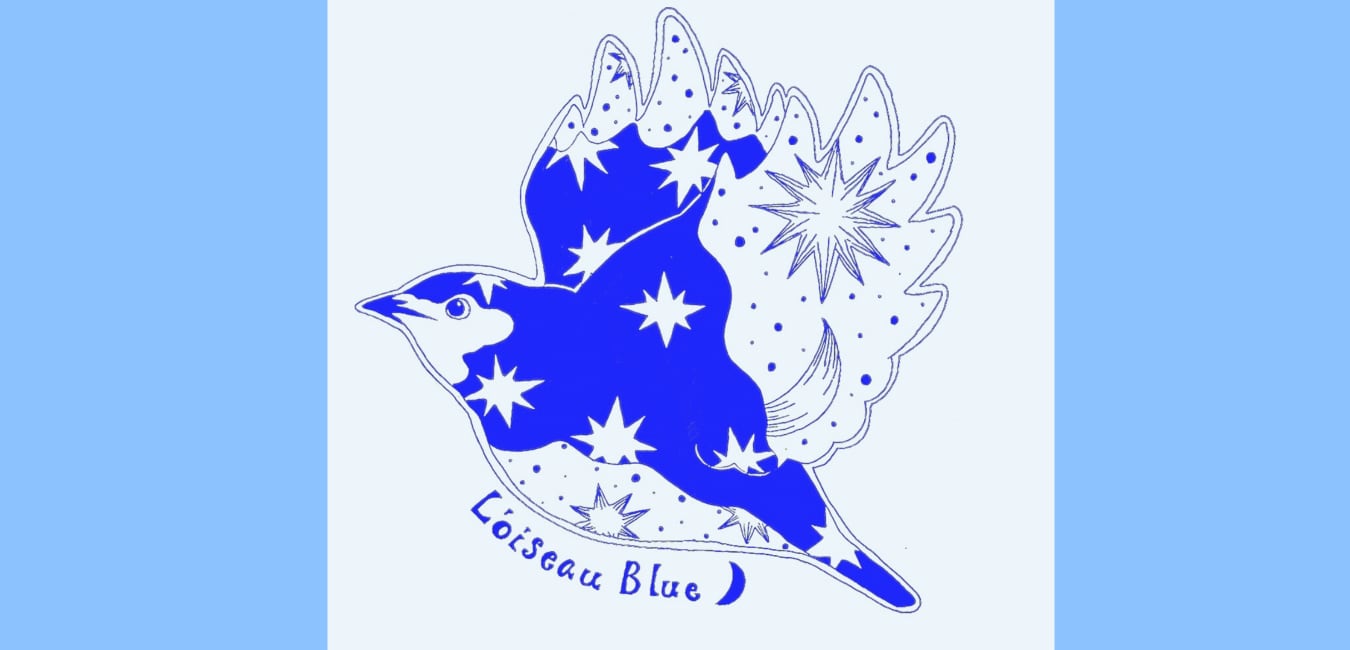 Loiseau blue オンリーワンなハンドメイドアクセサリー