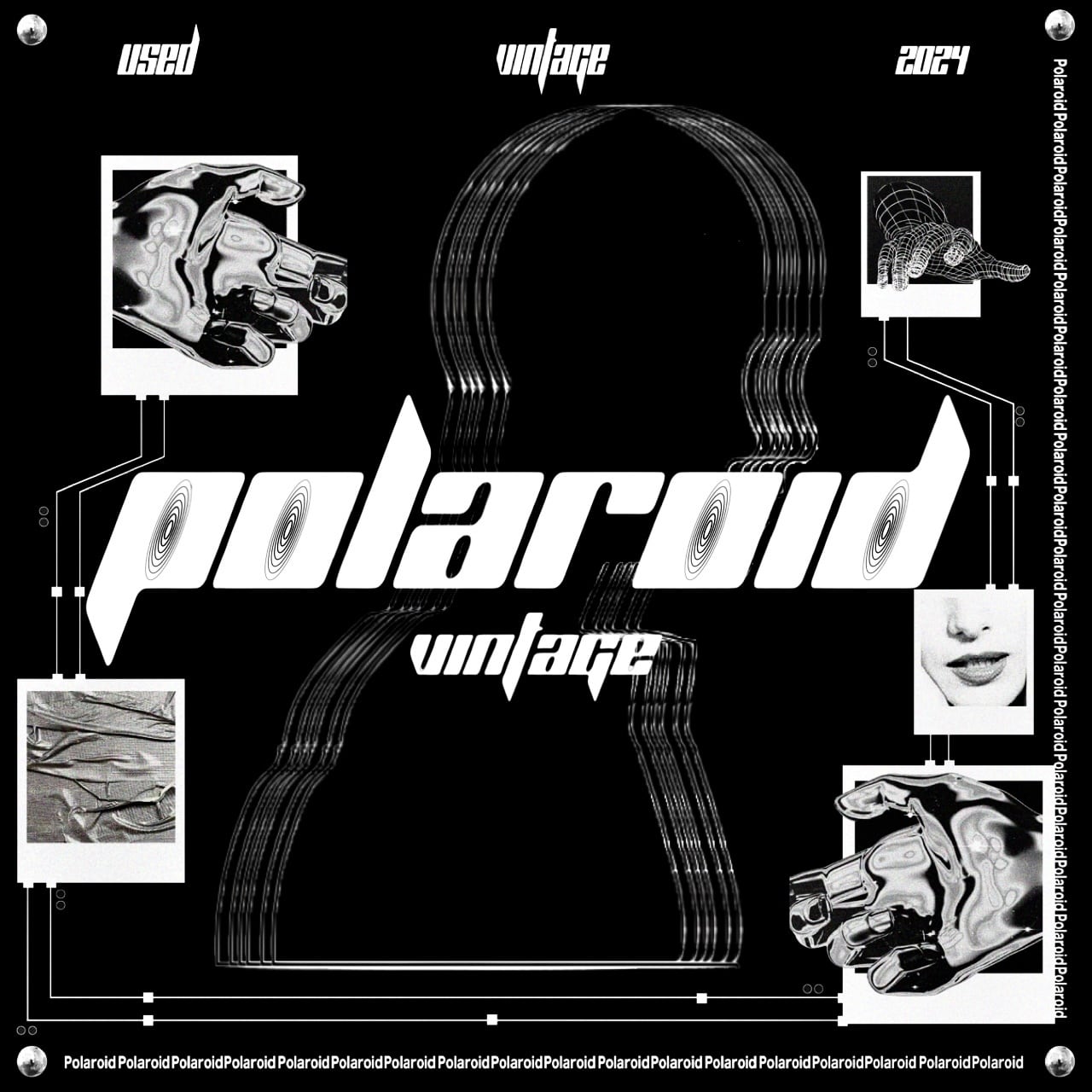 Polaroid vintage【ポラロイド】