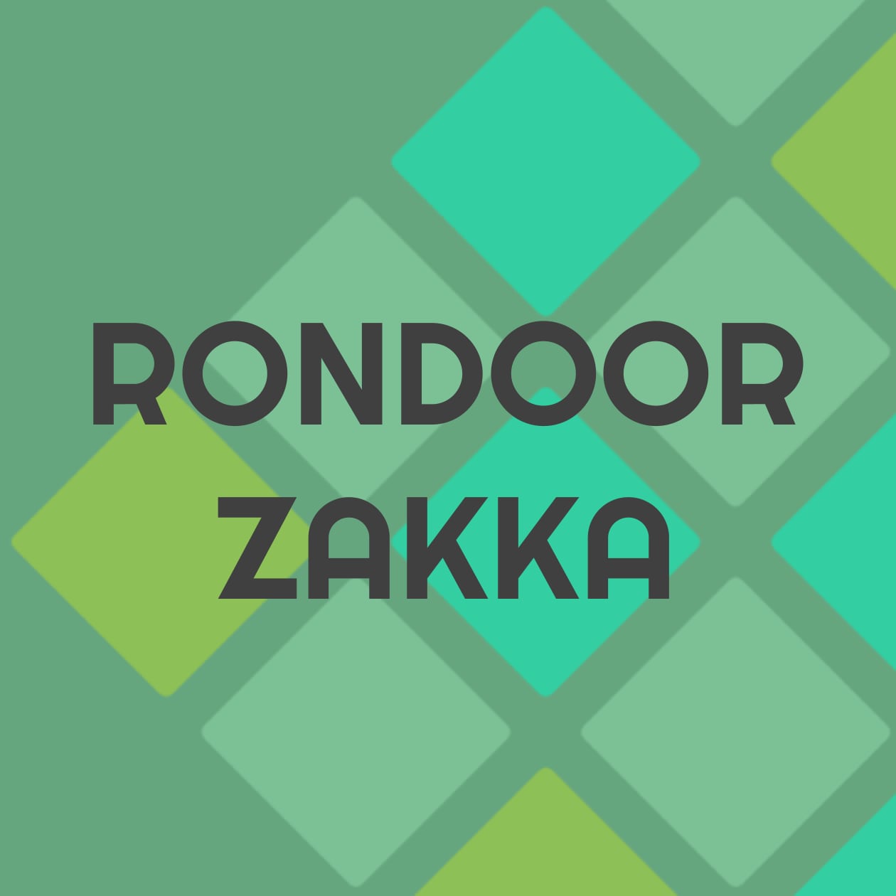 RONDOOR ZAKKA｜パンダグッズ、オリジナル雑貨・文房具