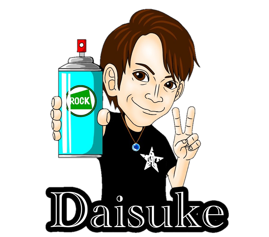 スプレーアートdaisuke