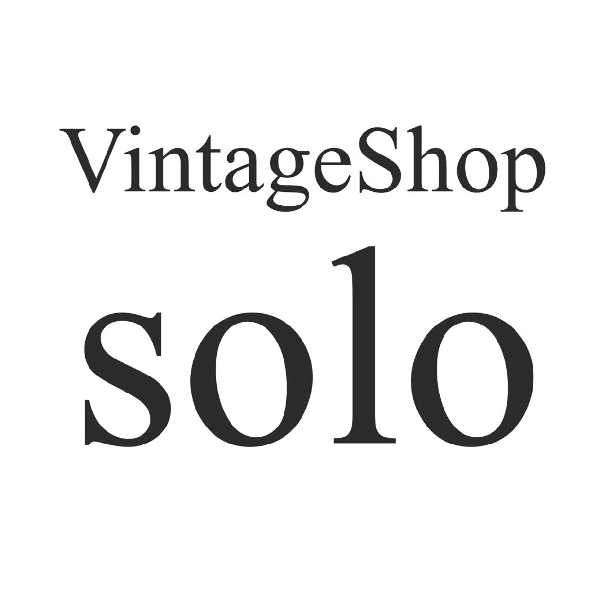VintageShop solo