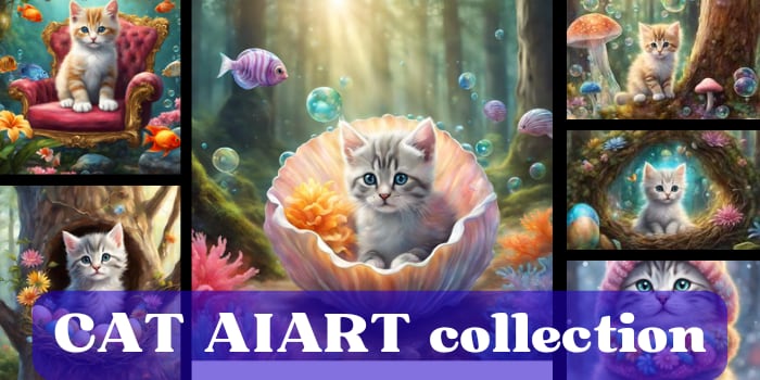 CAT ＡＩ ART collection by ekomimi