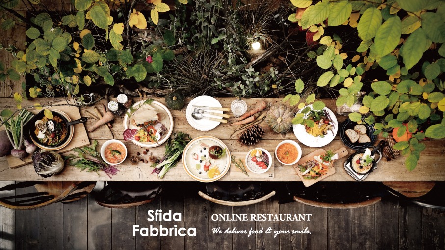 Sfida Fabbrica ONLINE RESTAURANT