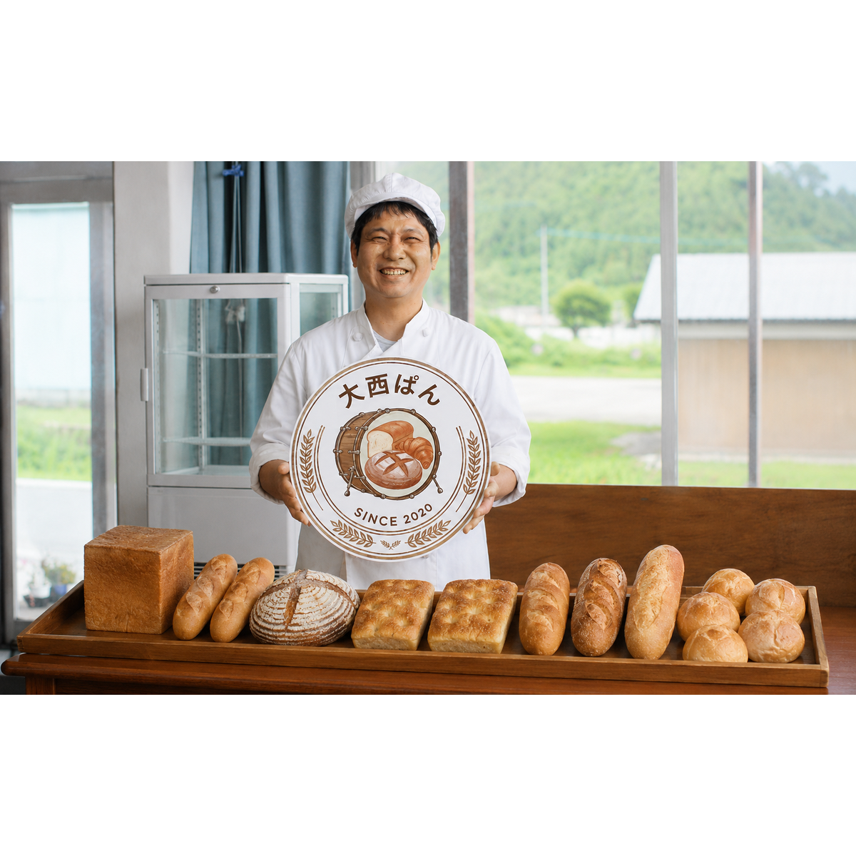 大西ぱん powered by BASEの写真(長野県山ノ内町)