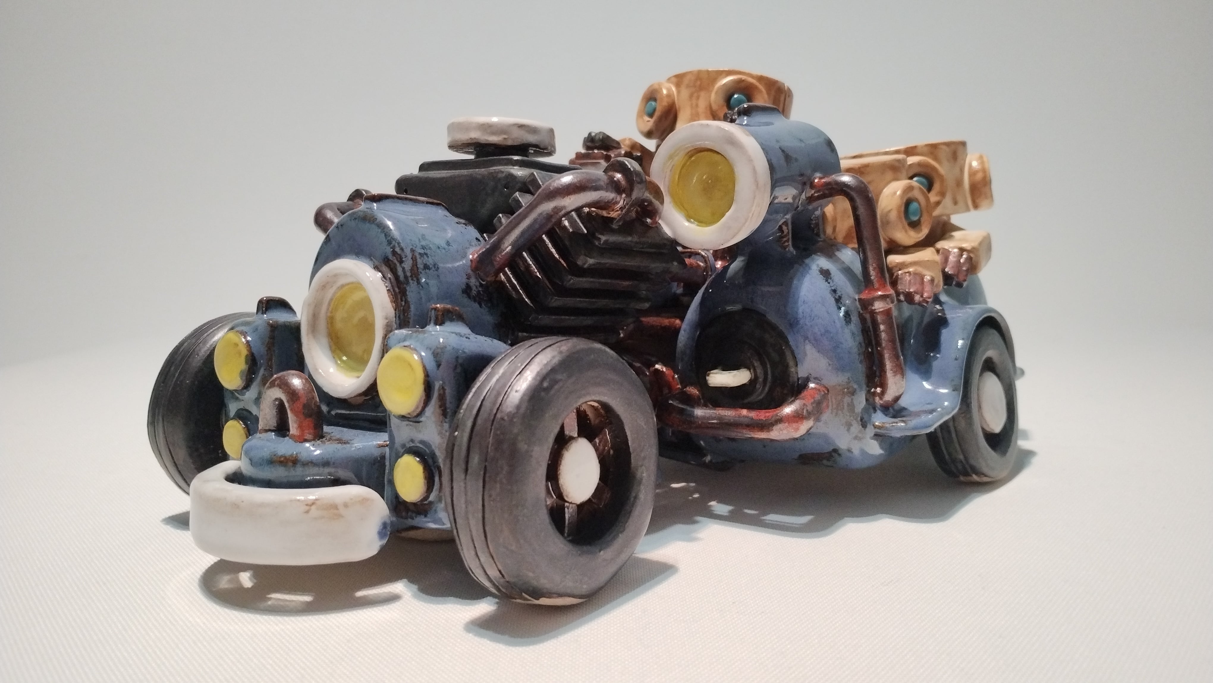 陶器造形作家 カミクボユウスケ