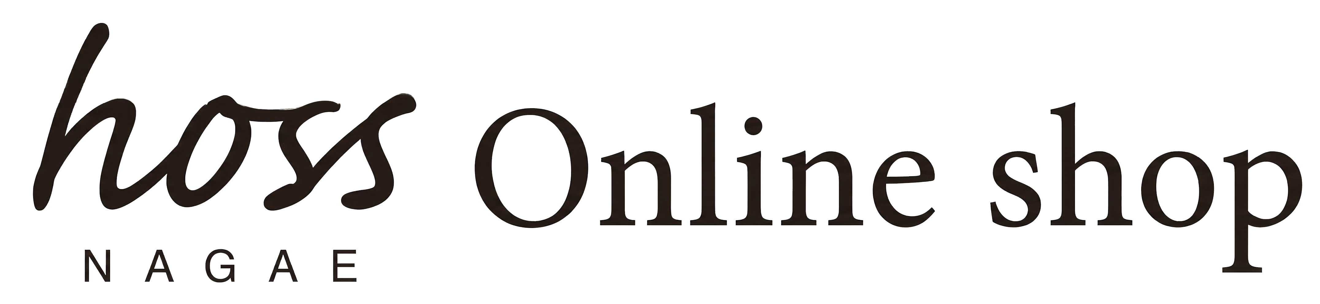 hoss NAGAE  Online shop