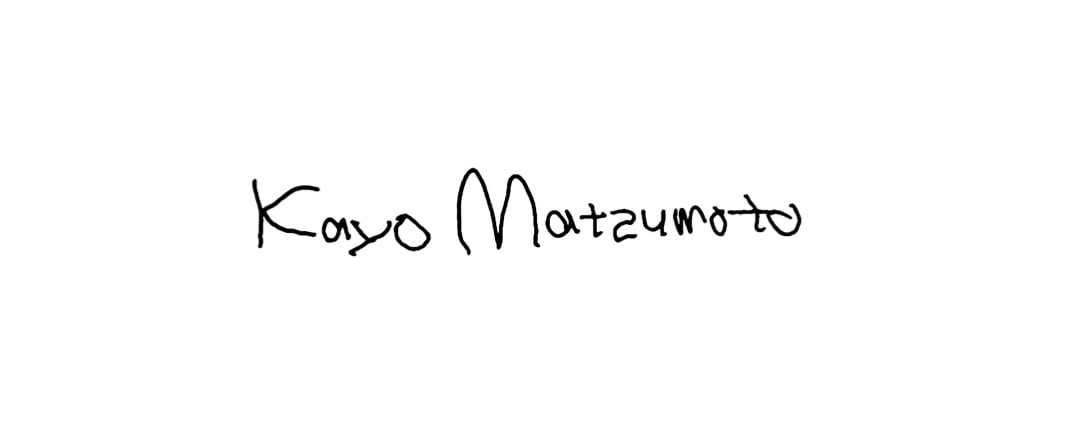 kayo matsumoto