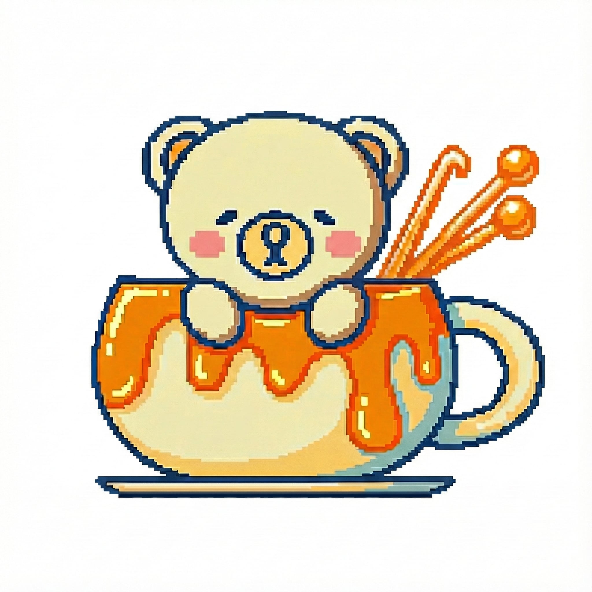 Tea cup Bear 