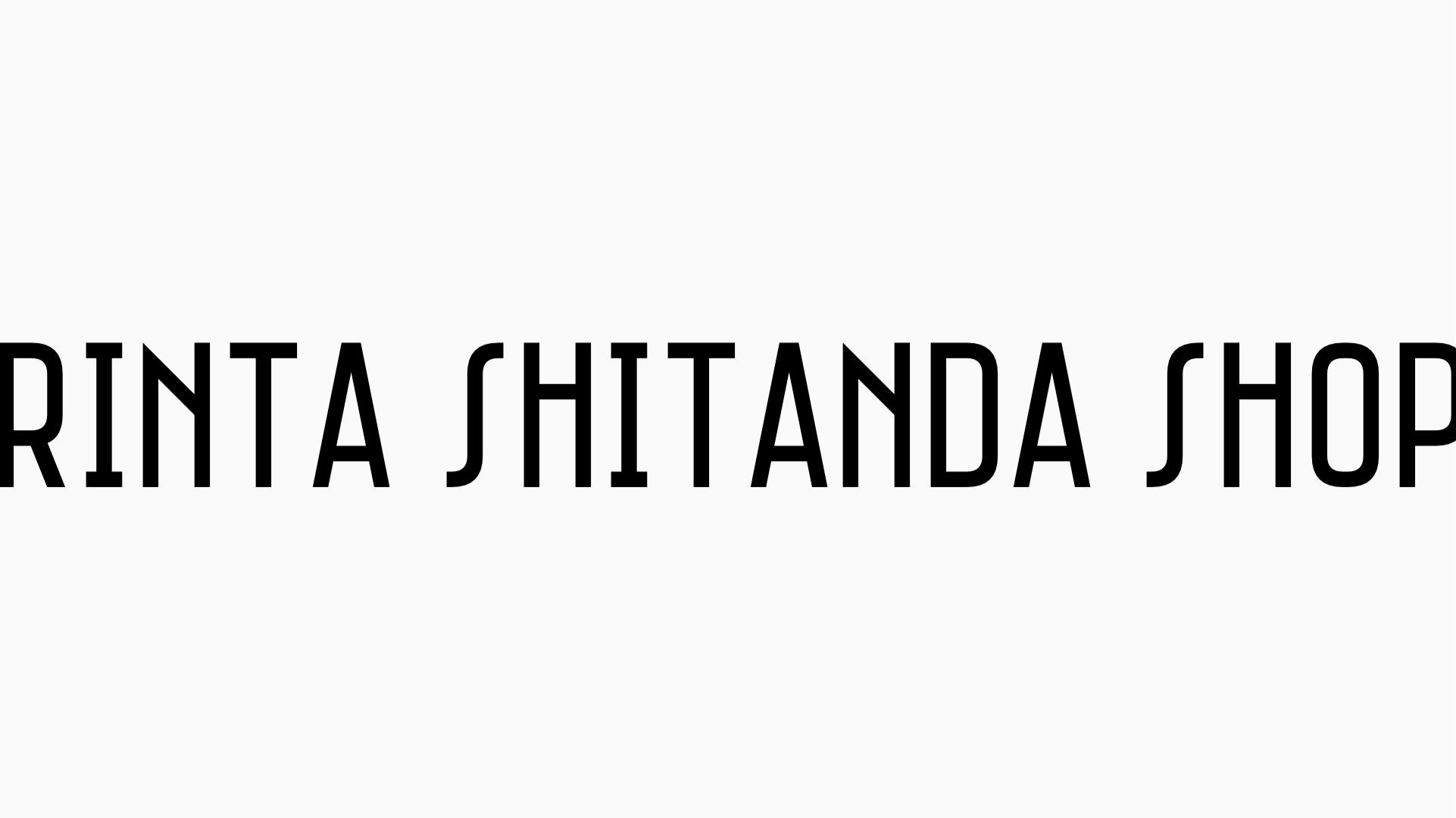 RINTA SHITANDA shop