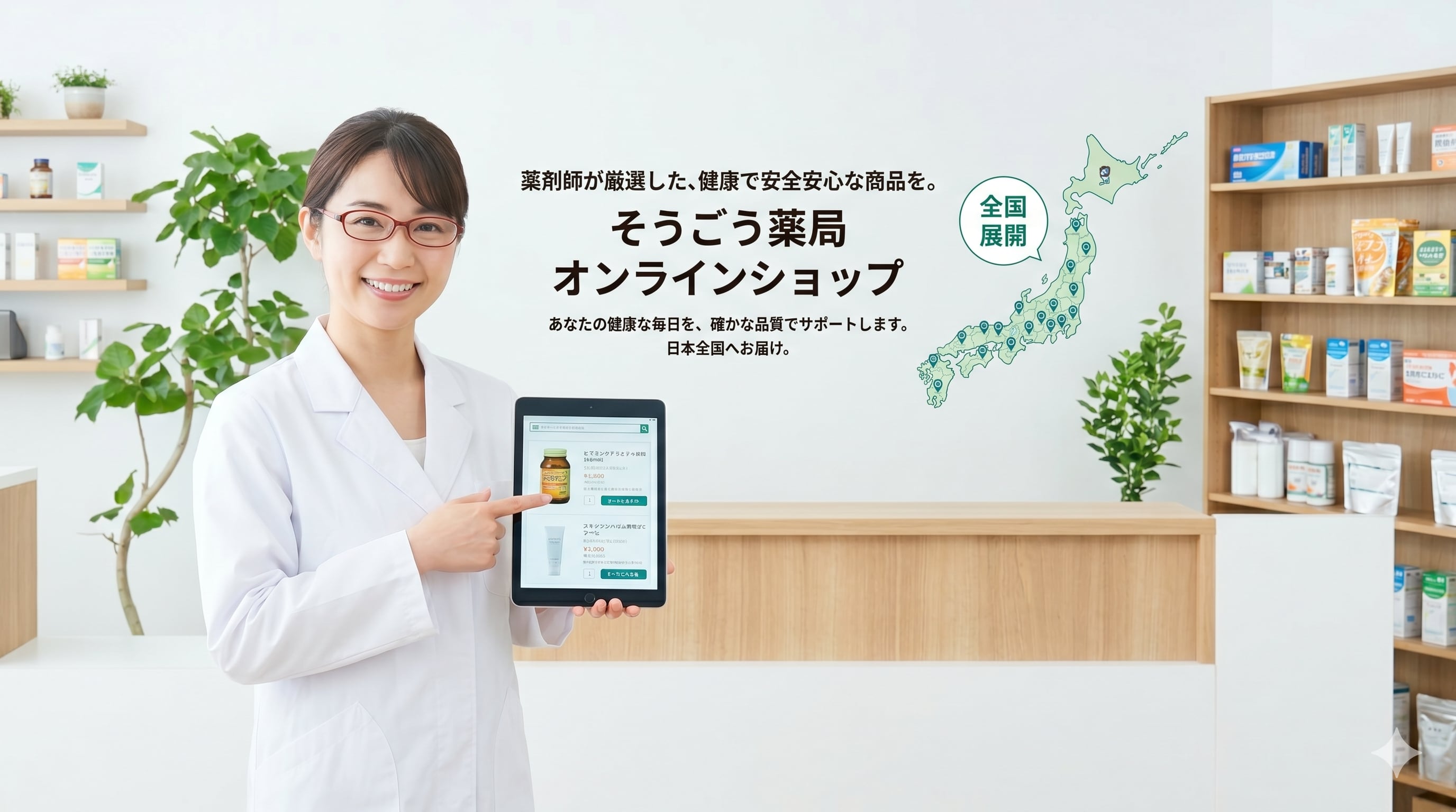 そうごう薬局 e-shop