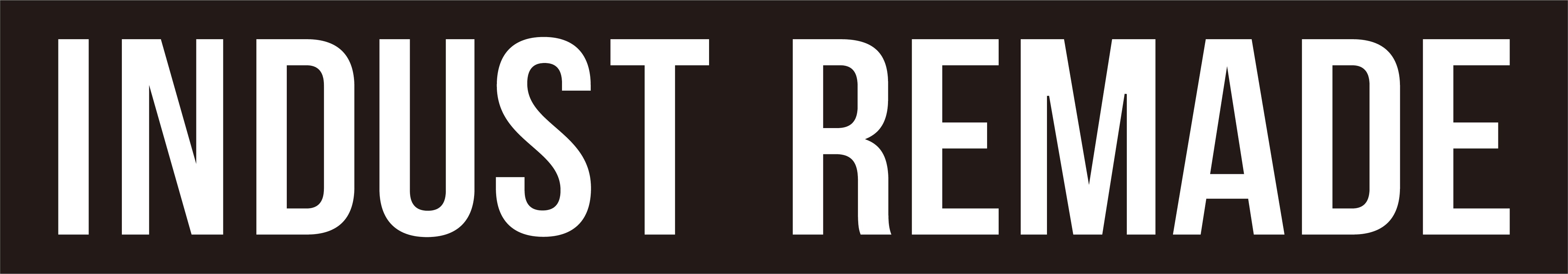 INDUST REMADE