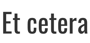 蕨野 知子 Et cetera