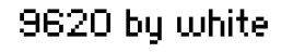 9620 by white
