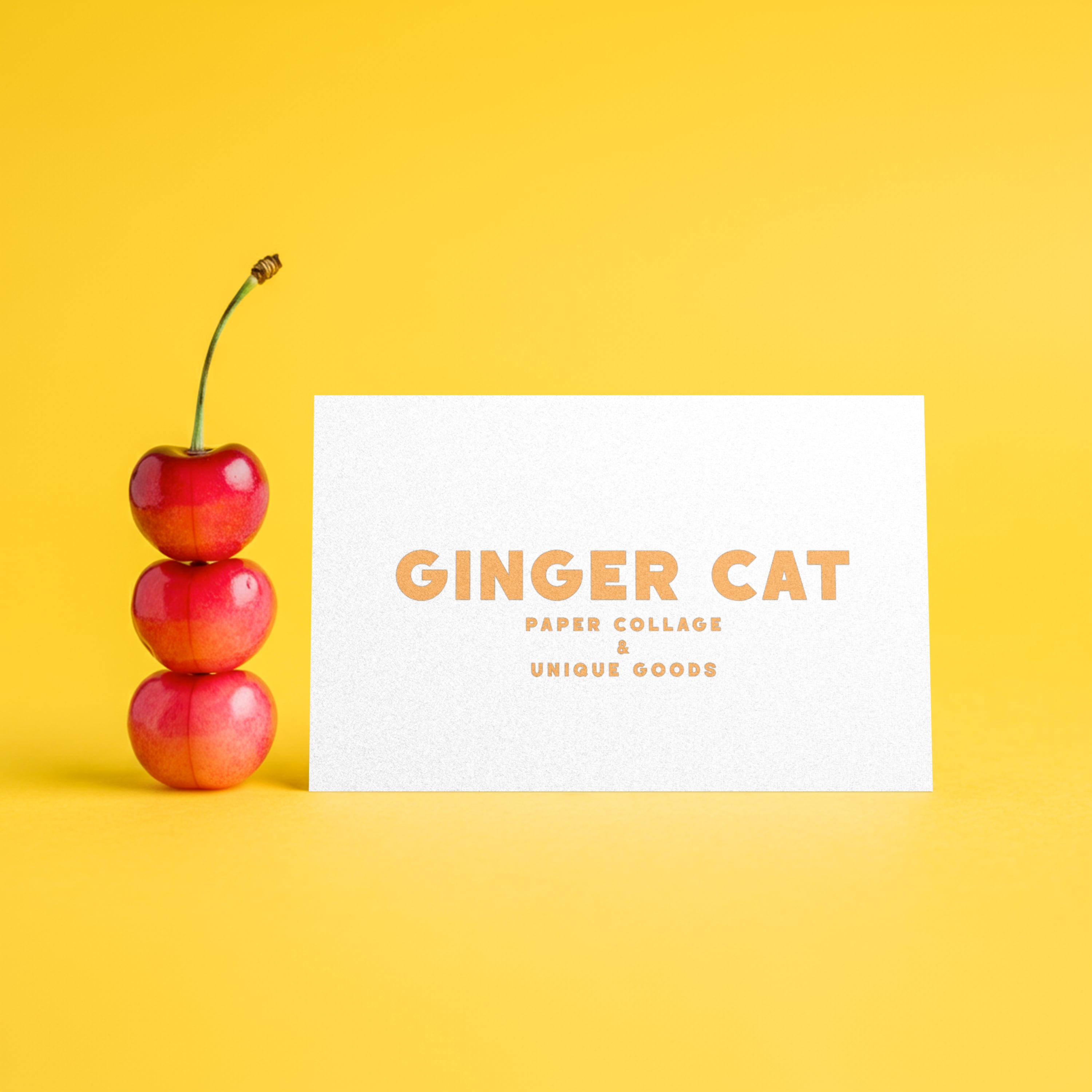 Paper collage & Unique goods 茶トラ企画