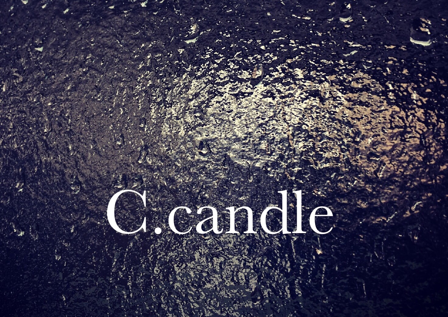 C.candle