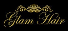 glam hair