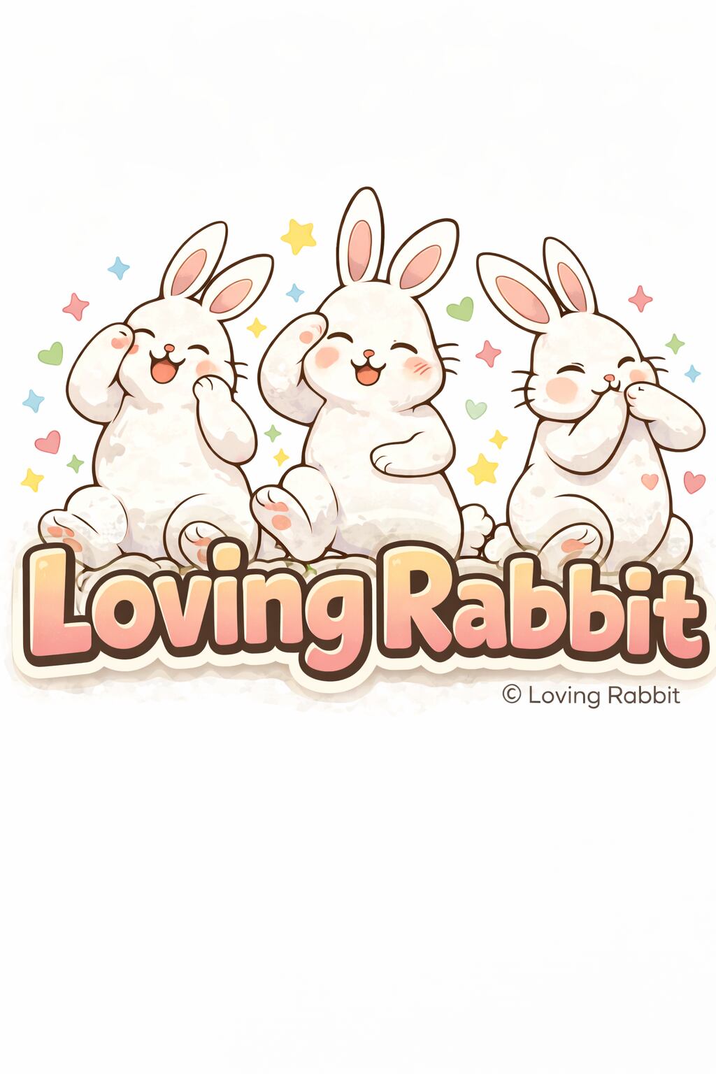 オリジナルTシャツ販売店 Loving Rabbit