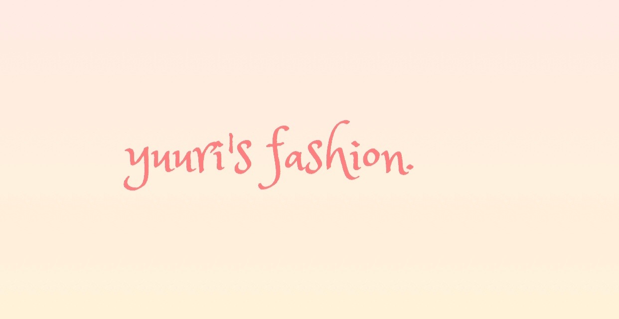 yuuri's fashion.