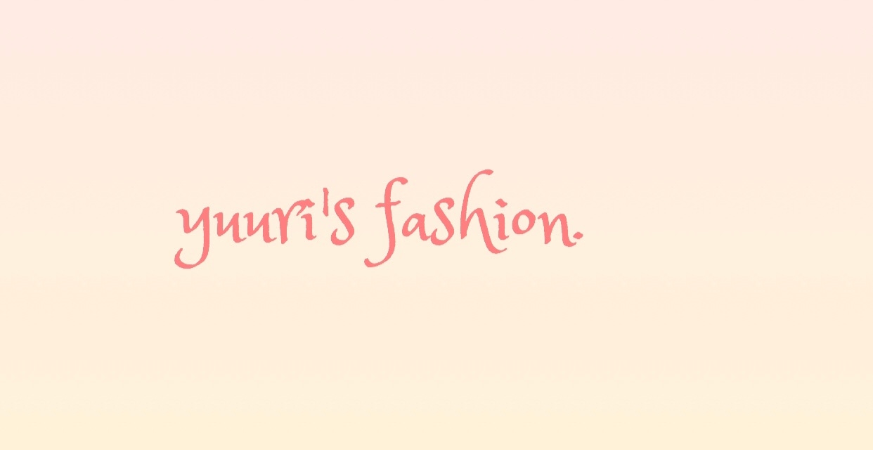 yuuri's fashion.