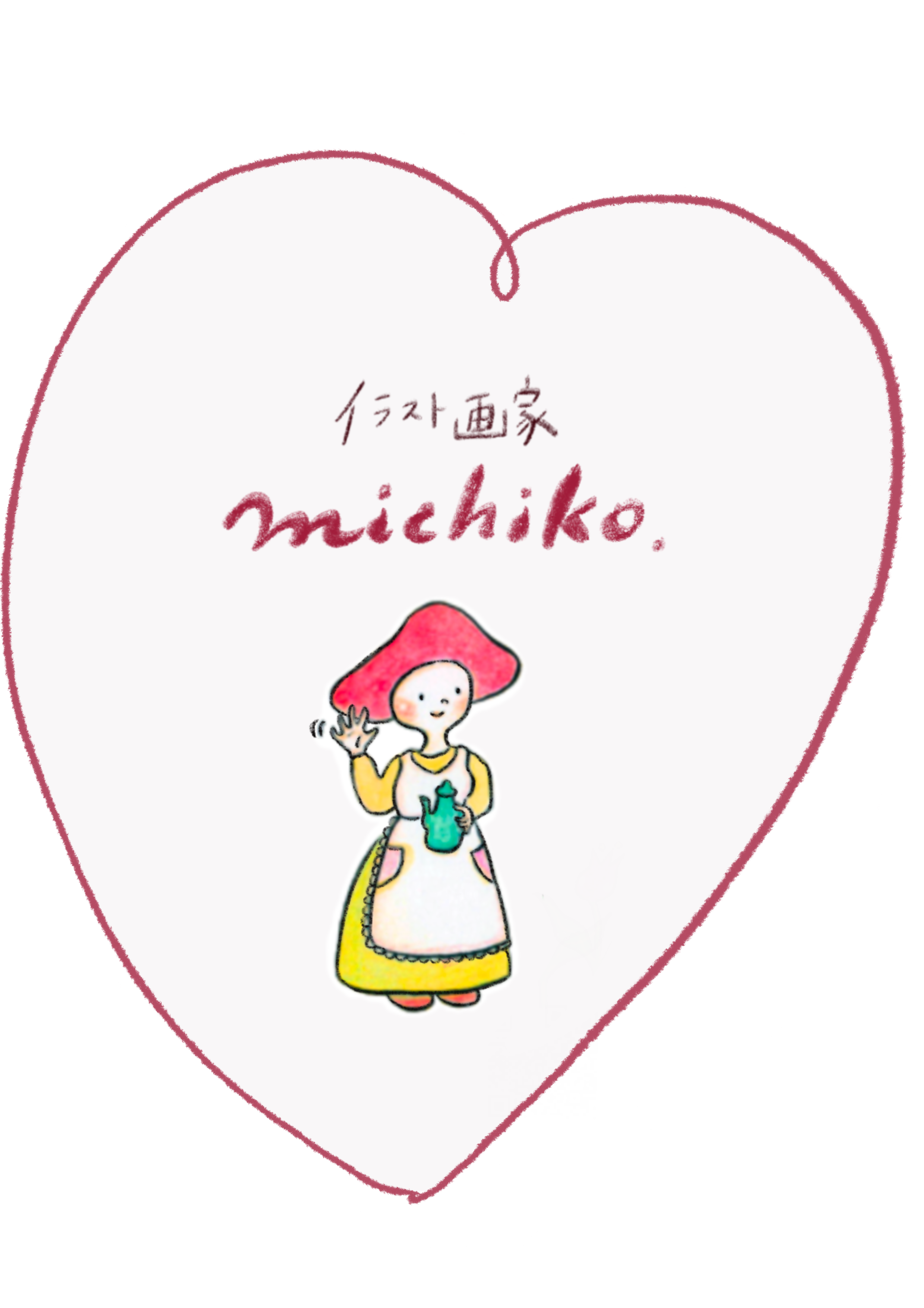 michiko.のポストカードのお店