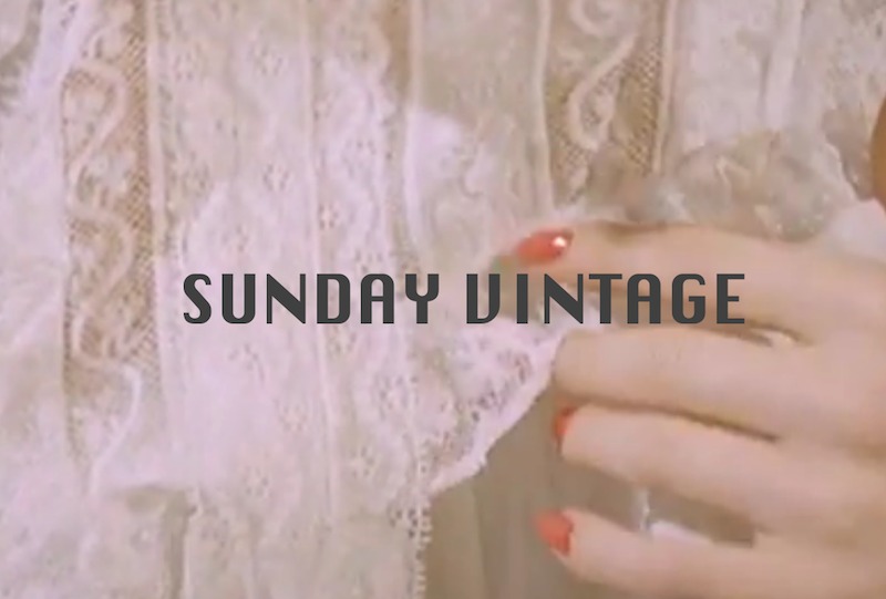 Sunday Vintage 