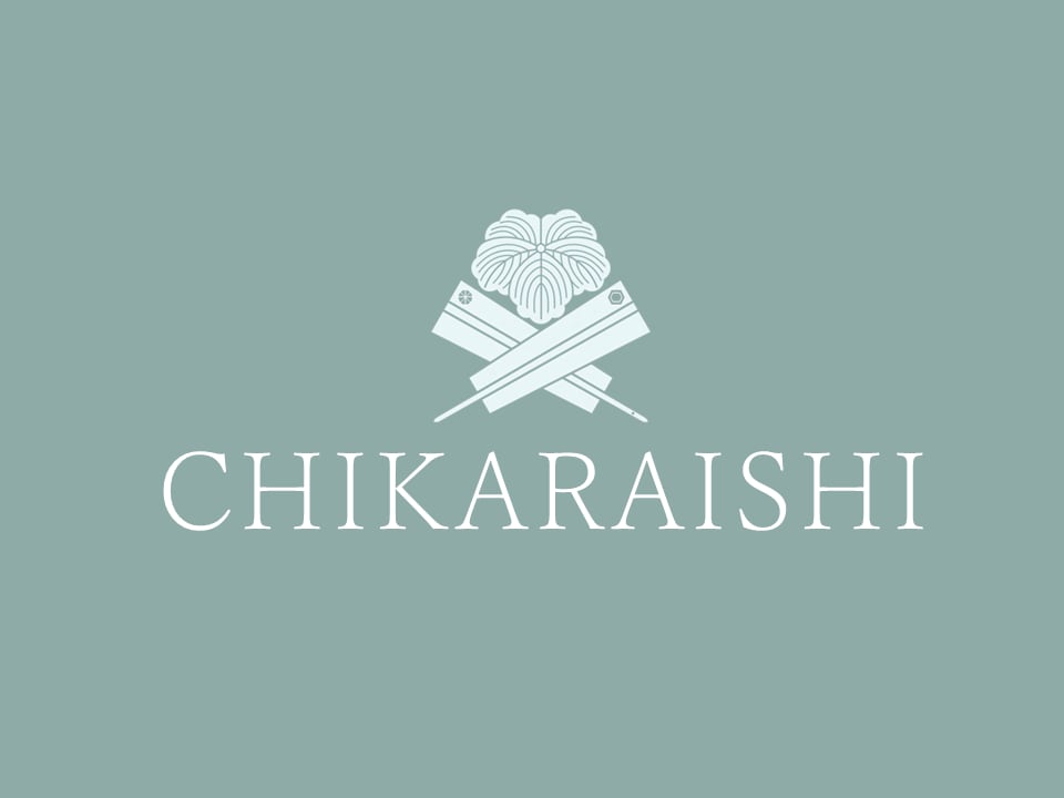 CHIKARAISHI　切子グラス