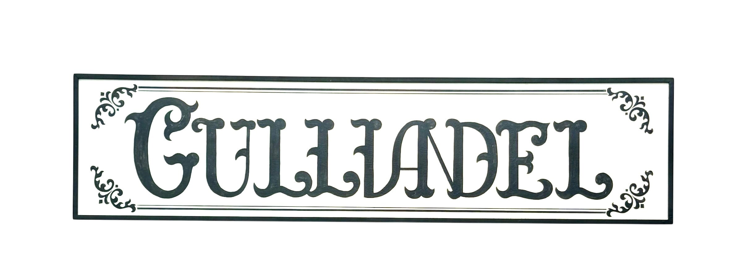 GULLVANDEL