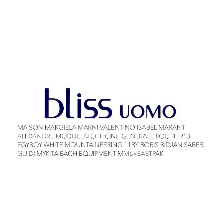 bliss UOMO