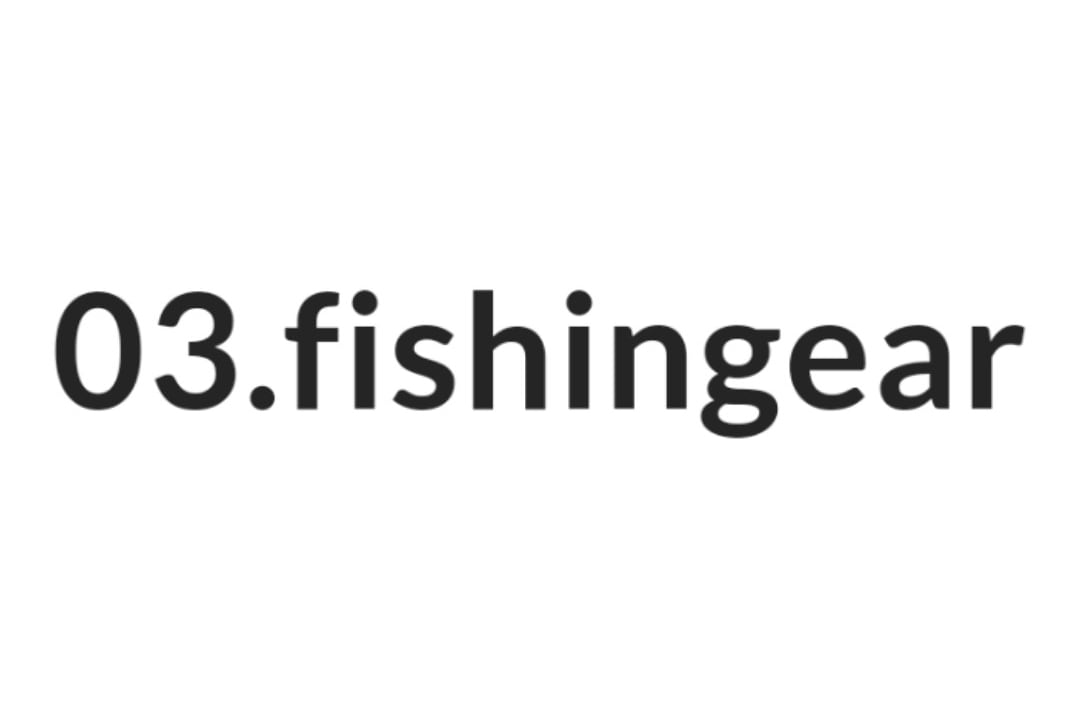 03.fishingear